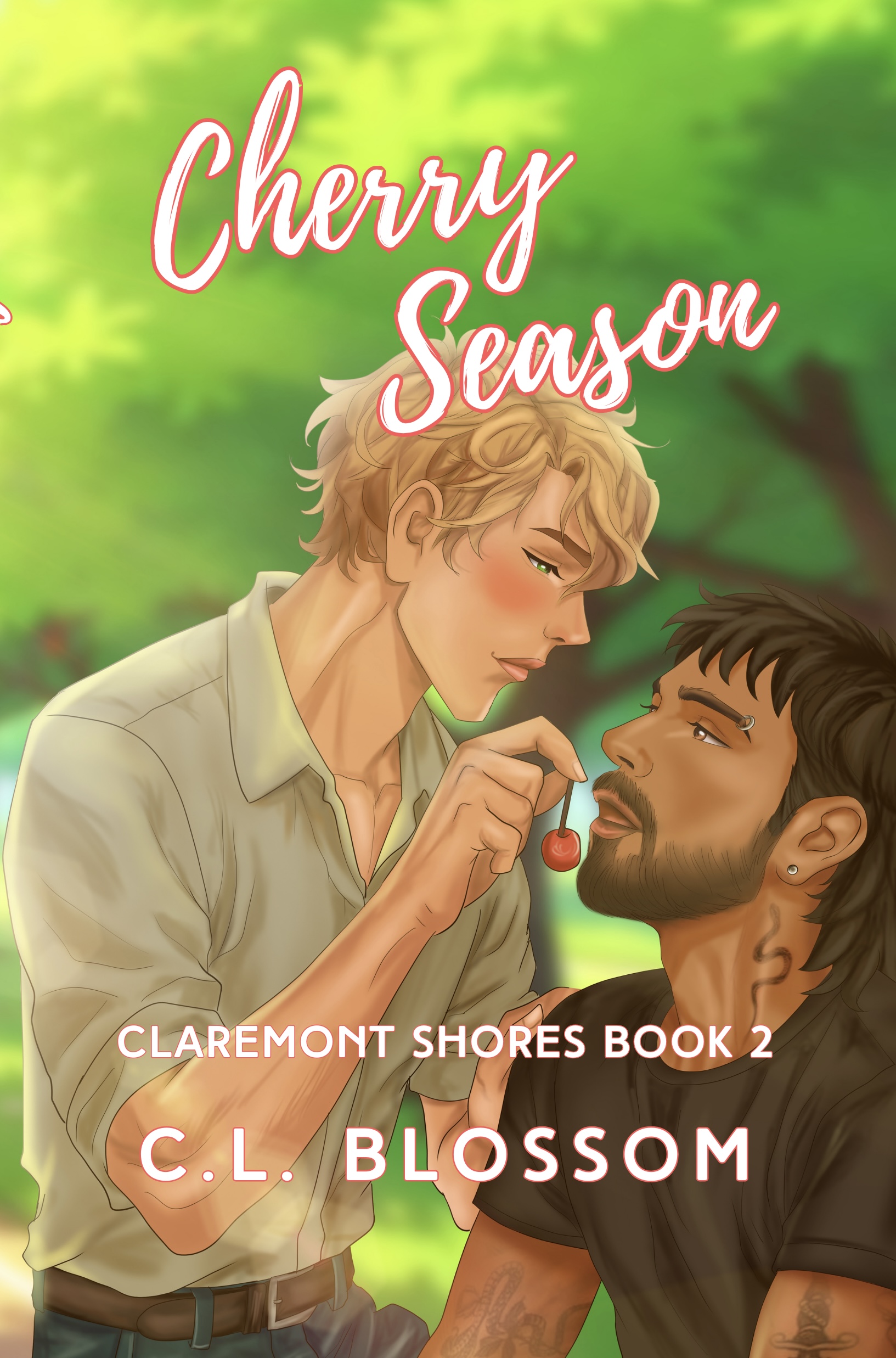 Cherry Season book cover by C.L. Blossom